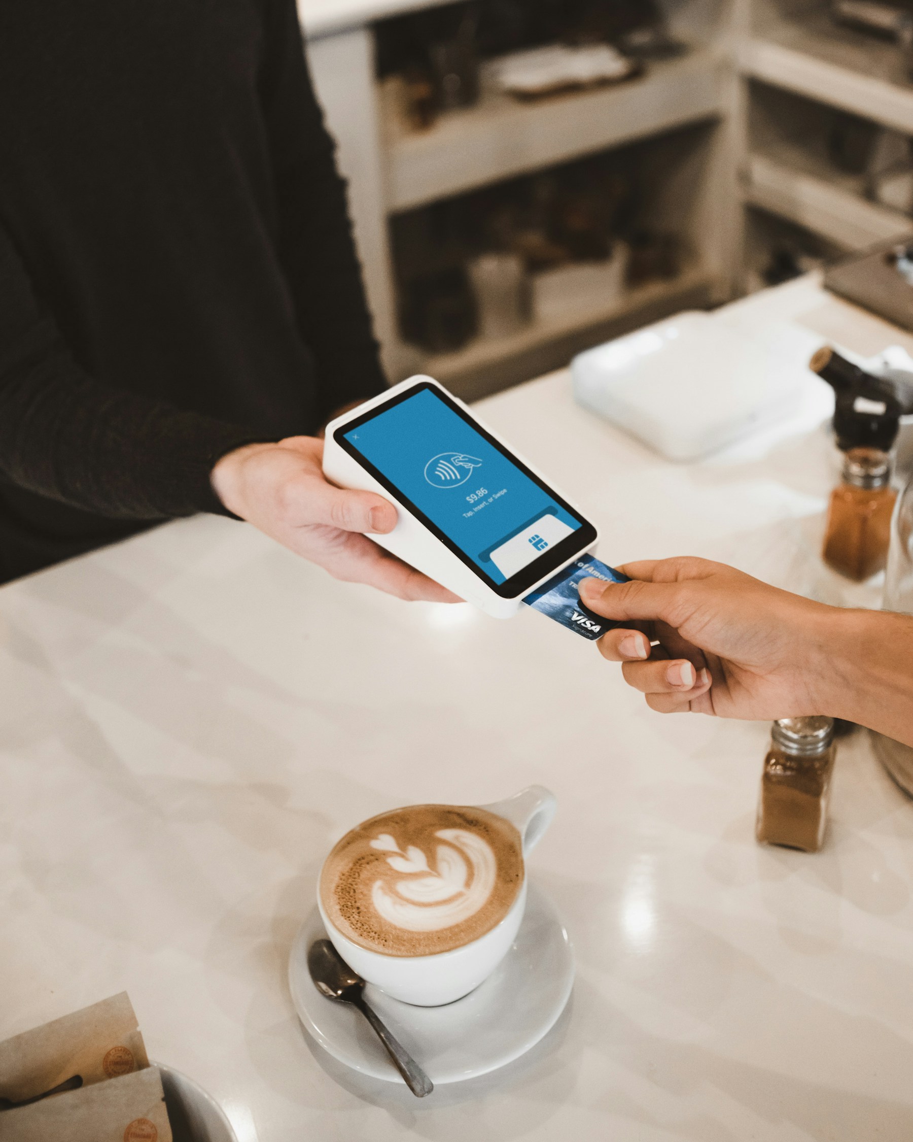 Paiement sans contact par carte bancaire